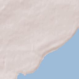 Anstruther Terrain Map