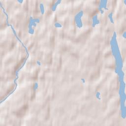 Svängsta Terrain Map