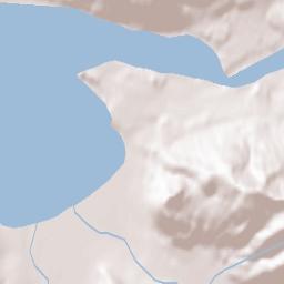 Chignik Lake Alaska Terrain Map