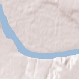 Vyatskiye Polyany Terrain Map