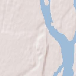 Kozhevnikovo Terrain Map