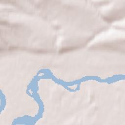 Kanskiy Rayon Terrain Map