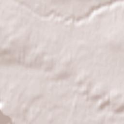 Fort St. John Terrain Map