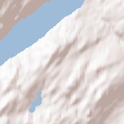 B840, Dalmally, Argyll and Bute PA33, UK Terrain Map