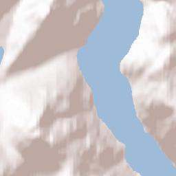 Old Military Road, Loch Lomond and the Trossachs National Par Terrain Map