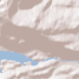 Duke\'s Pass, Queen Elizabeth Forest Park Terrain Map