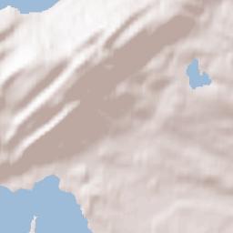 B8034, Loch Lomond and the Trossachs National Park, Stirling  Terrain Map