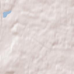 Podosinki Terrain Map