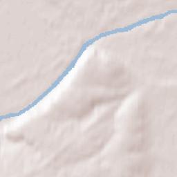 Gorokhovets Terrain Map