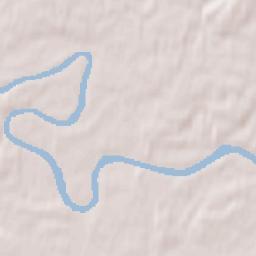 Galitsy Terrain Map