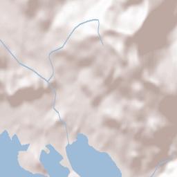 Thoms Place Alaska Terrain Map