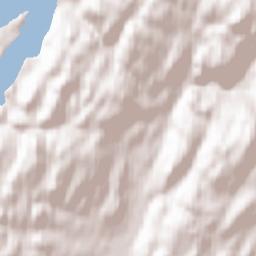 78, Lochgilphead, Argyll and Bute PA31, UK Terrain Map
