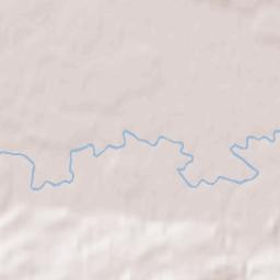 Kippen Terrain Map