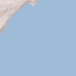 East Wemyss Terrain Map