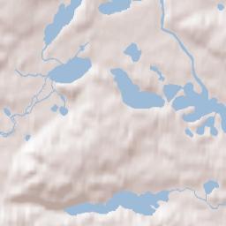 Silkeborg Terrain Map