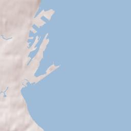 Århus Terrain Map