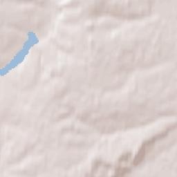 Vladimir Terrain Map