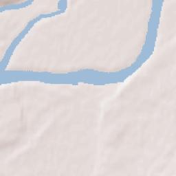 Sosnovoborsk Terrain Map