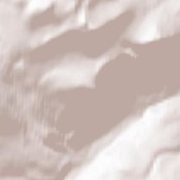 Severomuysk Terrain Map