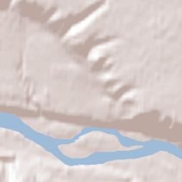 Alaska Highway, Taylor, BC V0C 2K0 Terrain Map