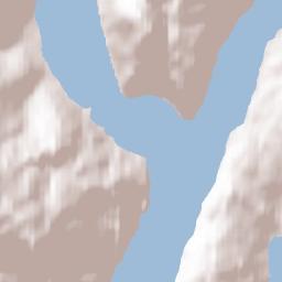 Clearways Lane, Helensburgh, Argyll and Bute Terrain Map