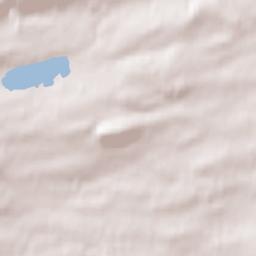 Cowdenbeath Terrain Map