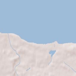 Hornbæk Terrain Map