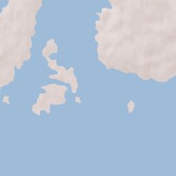 Hasslö Terrain Map
