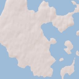 Sturkö Terrain Map