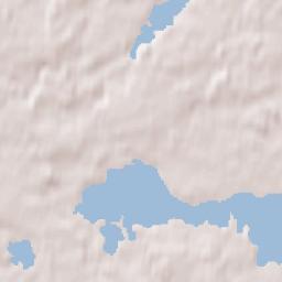 Dagda Terrain Map