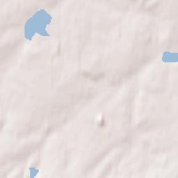 Anzhero-Sudzhensk Terrain Map