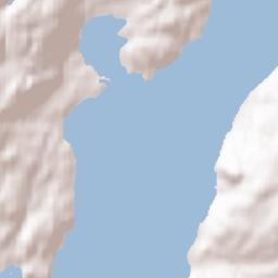 6 Gallanach, Lochgair, Lochgilphead, Argyll and Bute PA31 8SD Terrain Map
