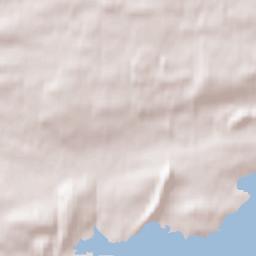 Dalgety Bay Terrain Map