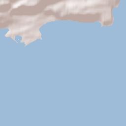 Kinghorn Terrain Map