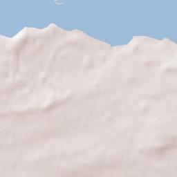 B1345, North Berwick, East Lothian EH39, UK Terrain Map