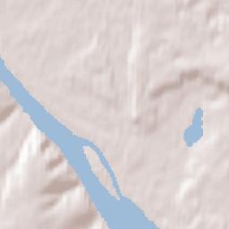 Lubyany Terrain Map