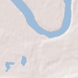 Berezovskiy rayon Terrain Map