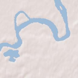 Kozyrëvsk Terrain Map