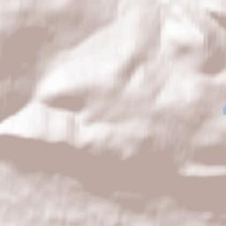 69 Bencloich Road, Lennoxtown, Glasgow Terrain Map