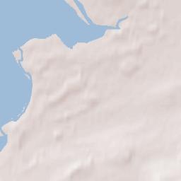 Longniddry Terrain Map
