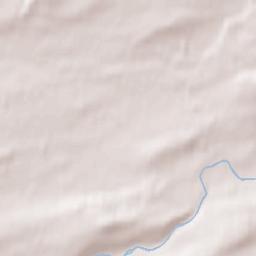 East Linton Terrain Map