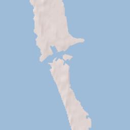 Hvide Sande Terrain Map