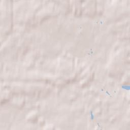 Alabushevo Terrain Map
