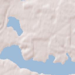 Klyazminskoe Reservoir Terrain Map