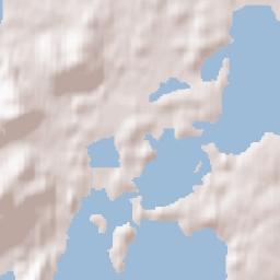 Vishnëvogorsk Terrain Map
