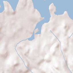 Coffman Cove Alaska Terrain Map
