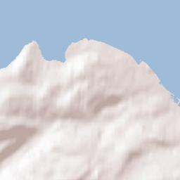 Greenock Terrain Map