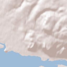 West Dunbartonshire Terrain Map