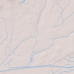 Skjern Terrain Map