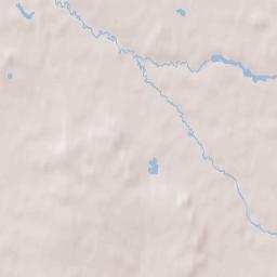Brande Terrain Map